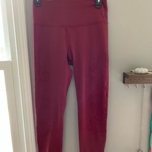 Red Aerie leggings